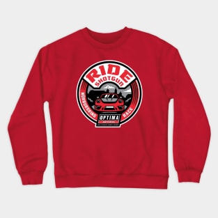 Ride Shotguna - Nurburgring Race Crewneck Sweatshirt